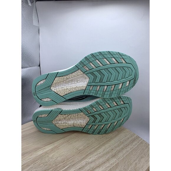 Saucony S10726-26 Freedom 5 Women's Running Shoes Cool Mint Acid Size 6.5 US - Picture 8 of 9